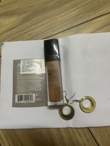 Smashbox Halo Tinted Moisturize And Dior Concealer