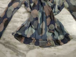 Stylish Top with Tie Detail.