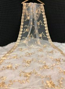 Party Wear Full Embroidered Net Dupatta