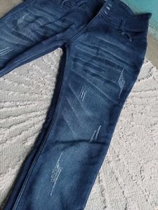 High Waisted Jeans