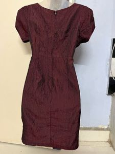Pintrest Marron Layered Bodycott One Piece