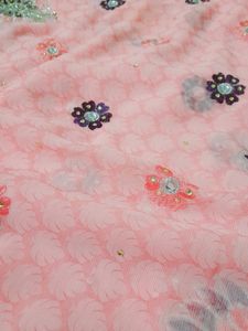 Light Pink Saree