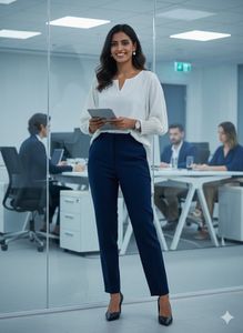 Zara Pleated Sleeve Tunic✨ Chic &amp; Trendy!🛍️💖