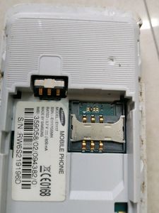 Samsung E1117 Original Phone