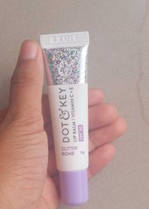 Dot & Key Glitter Bomb Lip Balm