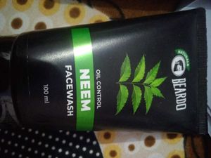 Beardo Neem Facewash Pack 2