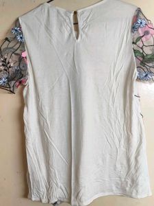Floral Embroidered Top