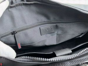 HUGO BOSS LAPTOP BAG WITH BROAD BELT*