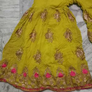 Hardly Used Sharara