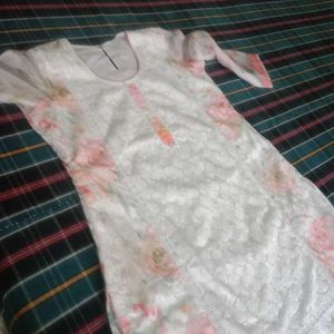 Floral Embroidered Kurta Set