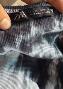 Zara Tie-Dye Bodycon Dress