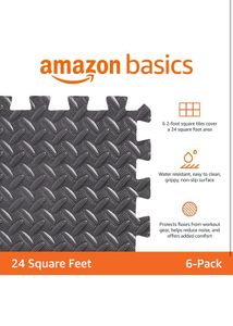 AmazonBasics Puzzle Exercise Mat with EVA Foam Int