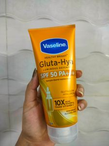 Viral Vaseline Spf50 Pa+++ Serum Sunscreen 175ml