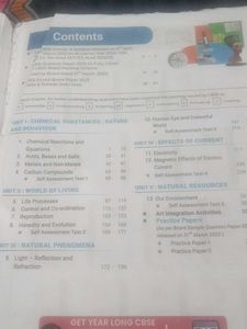 Oswal Science Class 10