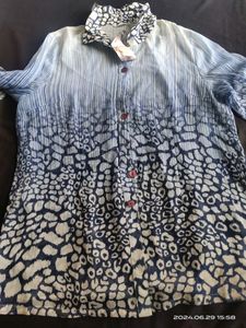 Blue Shaded Top - 40