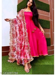 Dress With Dupatta