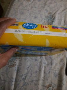Combo Of Feather Diapers and Sanitary Napkins