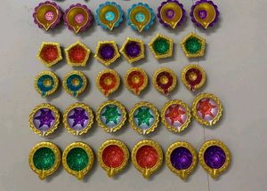 Diya set for Diwali