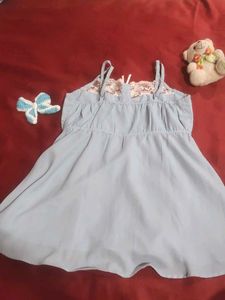 ❄️Light Blue Lace Camisole Top👗 for Women