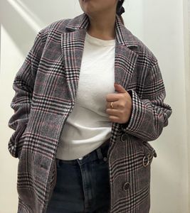 🎀Plaid Trench Coat🎀