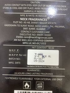 Patel Perfume For Men