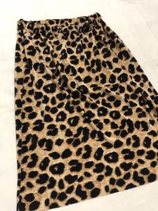 Leopard Print Skirt