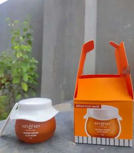 Dot &amp; Key Clay Mask and love earth