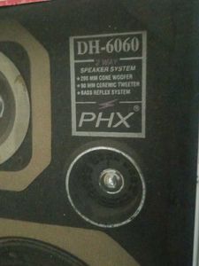 PHX Speakers