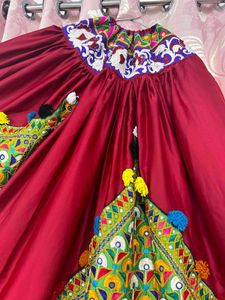 Embroidered Traditional Dress