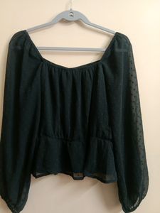 Black Woman&#39;s Regular Top