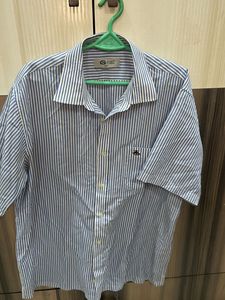 It Is The Blue Striped Shirt