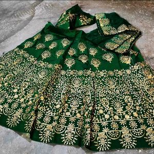 Kids Lehenga Choli Set