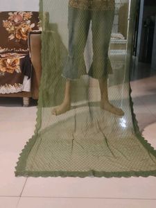 Green Dupatta