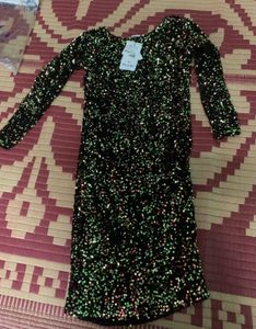 Sparkling Sequin Party Dress