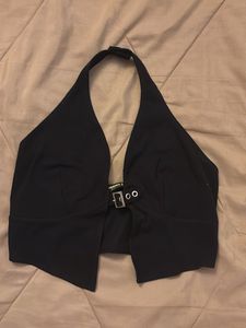 Halter Neck Street Style Crop Top