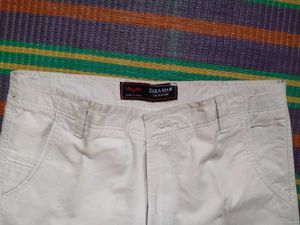 Price Drop 🔥Men&#39;s Casual White Pants