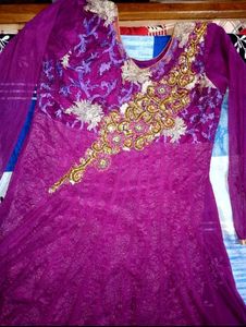 anarkali set with salwar