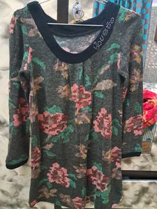 Wool KURTA TOP