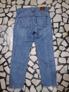 Abercrombie &amp; Fitch Slim Fit Blue Jeans