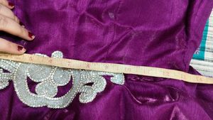 Full Flare Partywear Gown