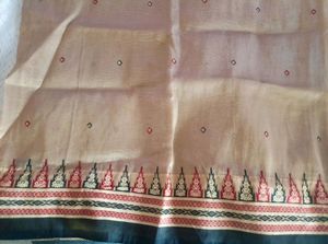 Fancy Cotton Silk Saree For Women