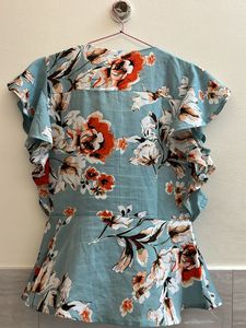 Floral Ruffle Romper