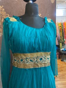 Anarkali kurti For Festival