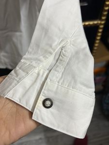 Embroidered Button-Down Shirt