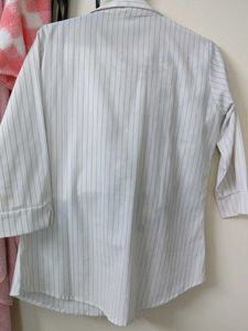 White Stripe Shirt