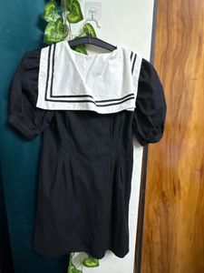 Sailor Japanese Collar Dress