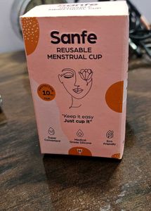Sanfe Reusable Mensural Cup