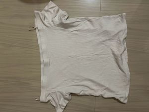 Off-Shoulder Knit Top