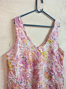 Summer Fashion Tank Top Multicolour