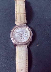 Fossil Leather Watch